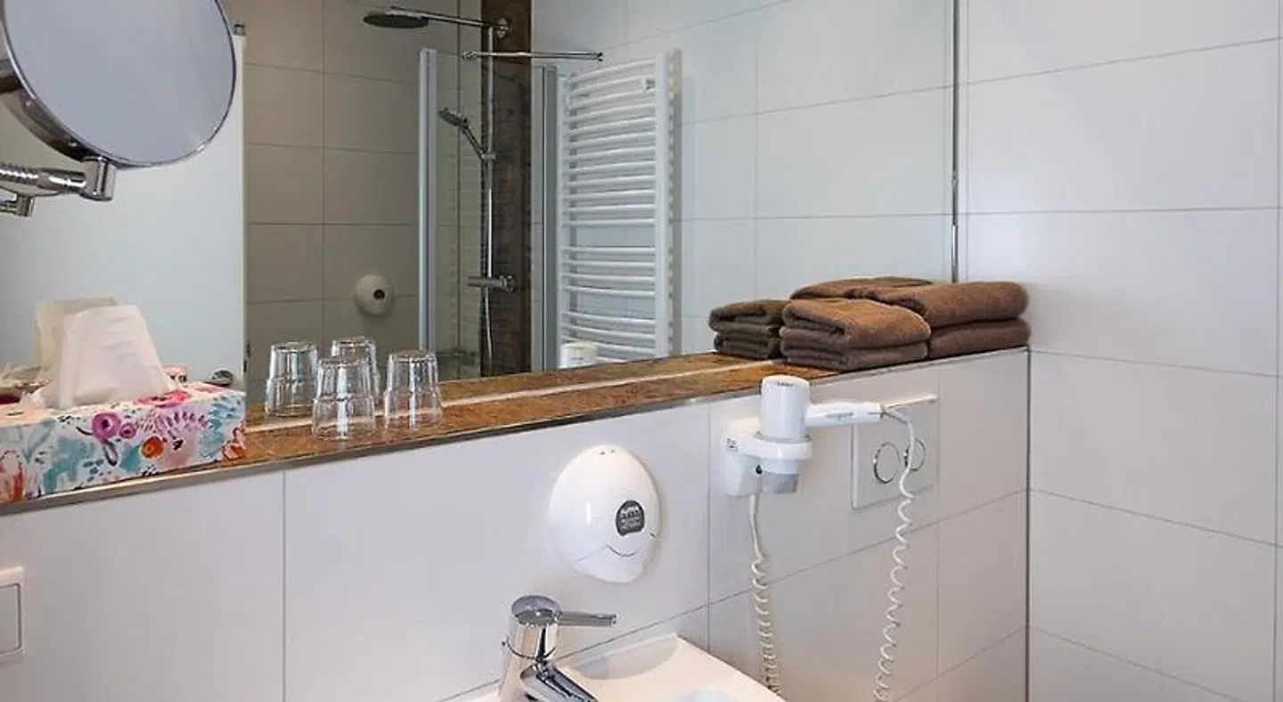 Am Steinberg Badezimmer