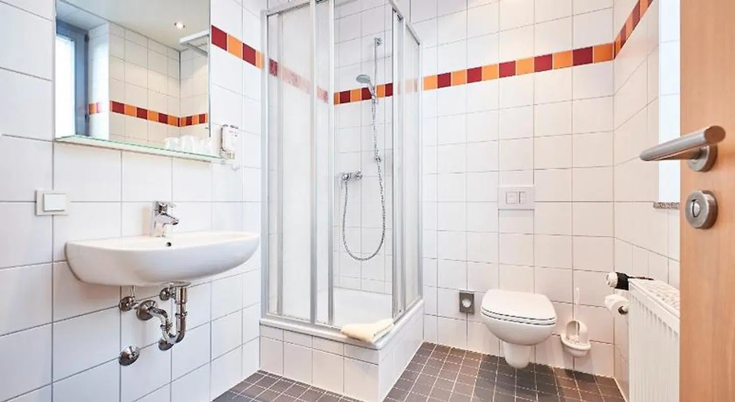 DJH-Gästehaus Bermuda3Eck Badezimmer