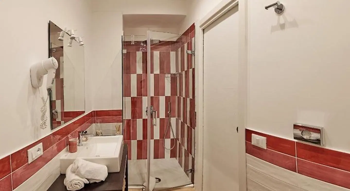 Dea Guest House Badezimmer