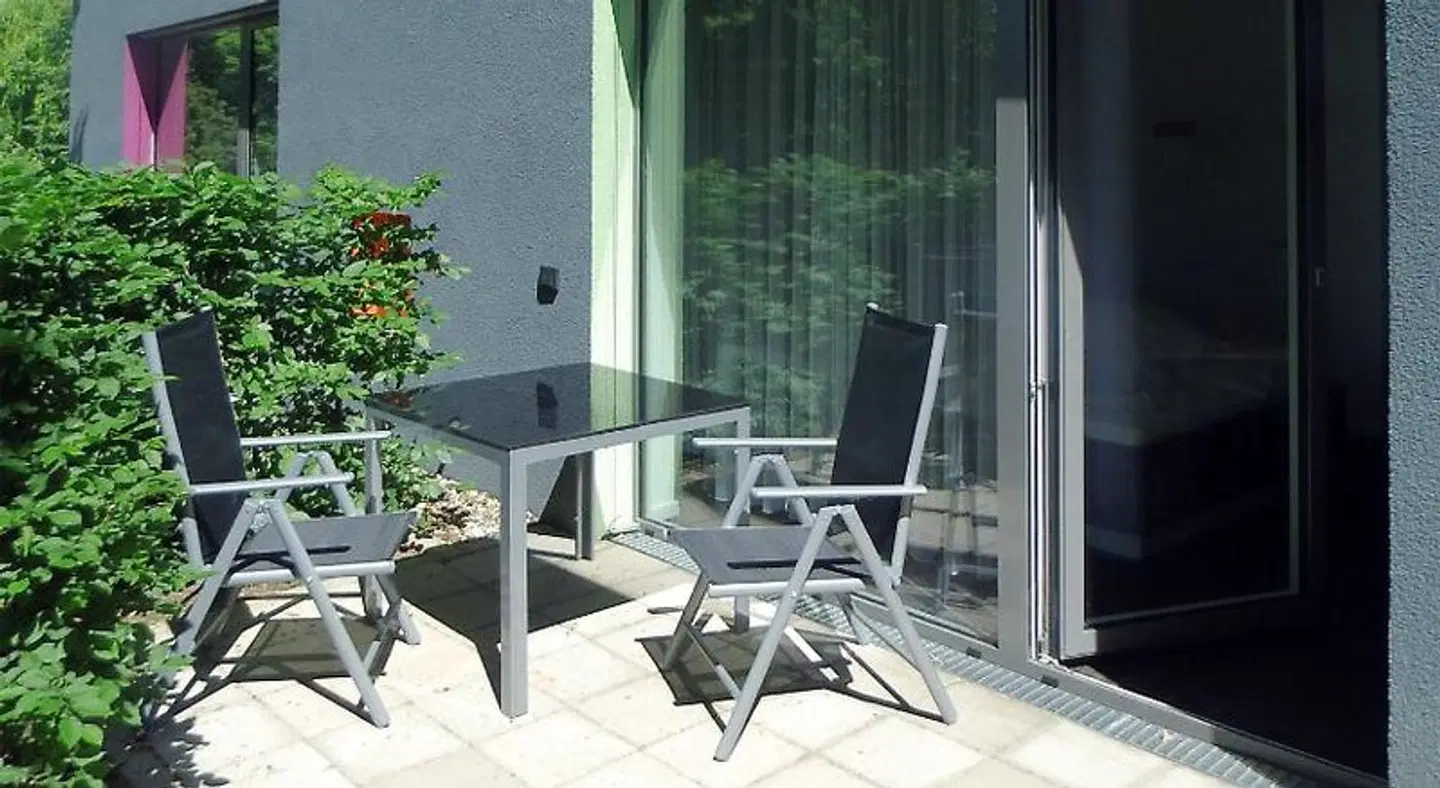 Boardinghaus Weinberg Campus Terrasse