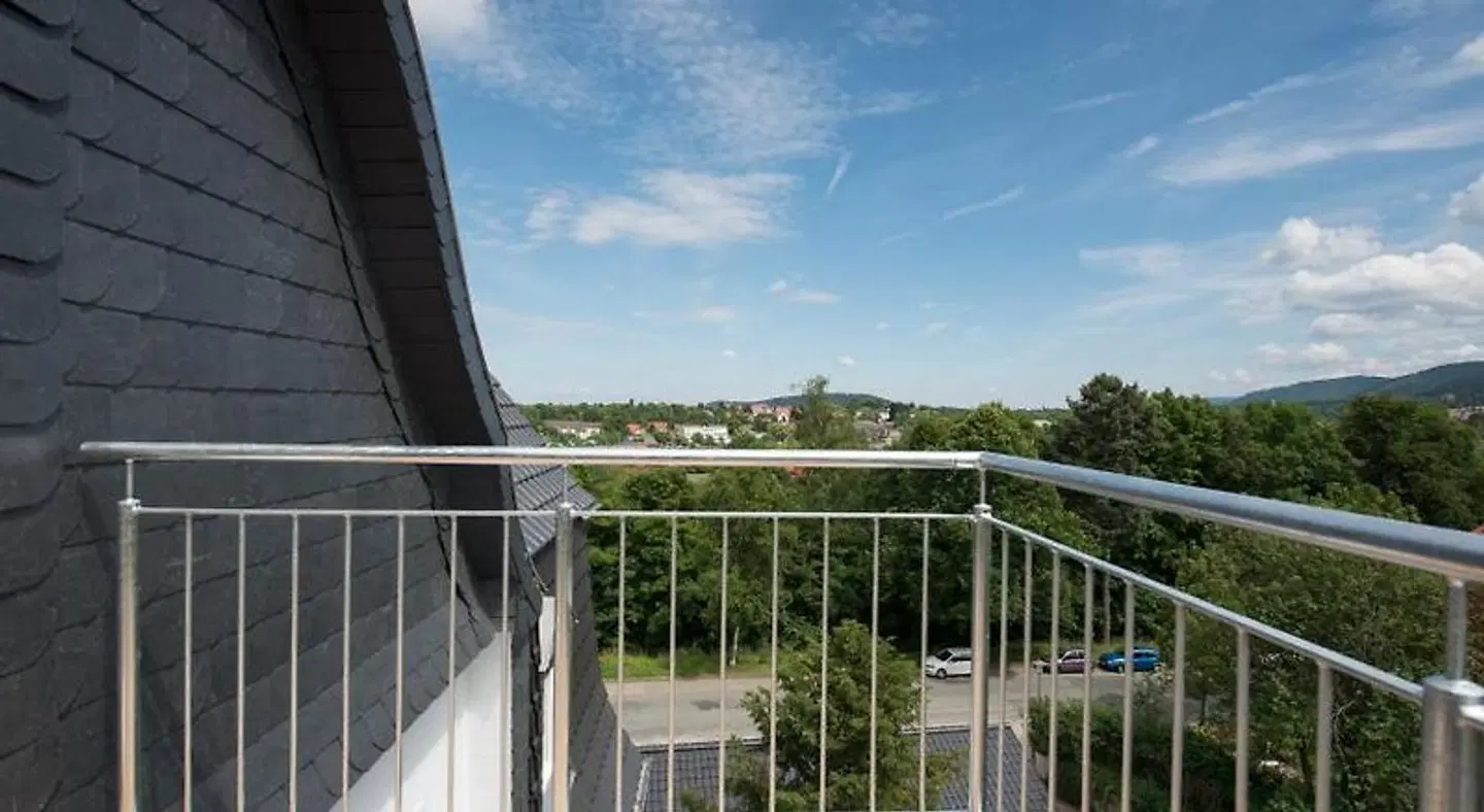 Hotel Liono Goslar Terrasse