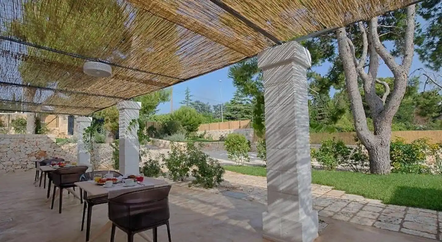 Casale Ramunno Terrasse