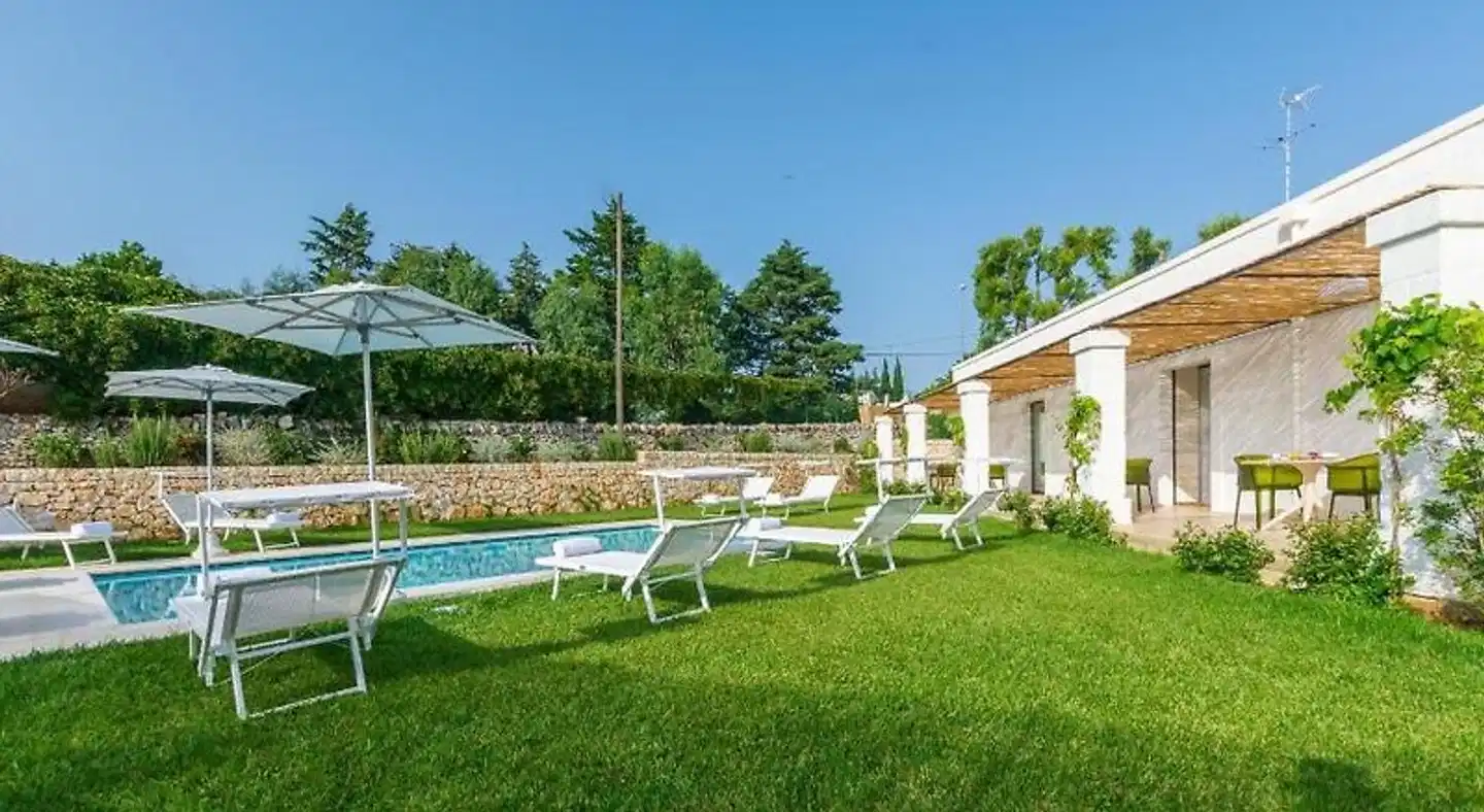 Casale Ramunno Garten