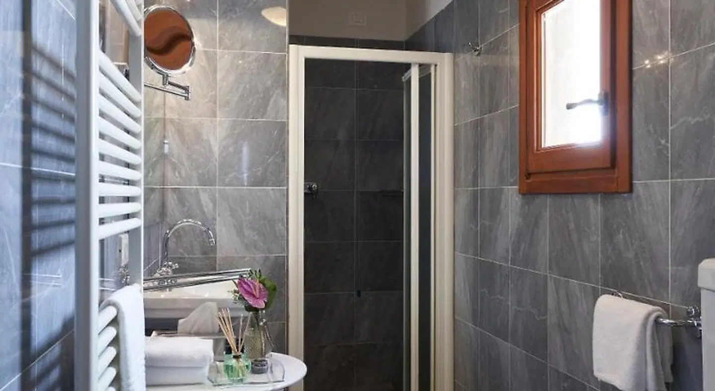 Peruzzi Urban Residences Badezimmer