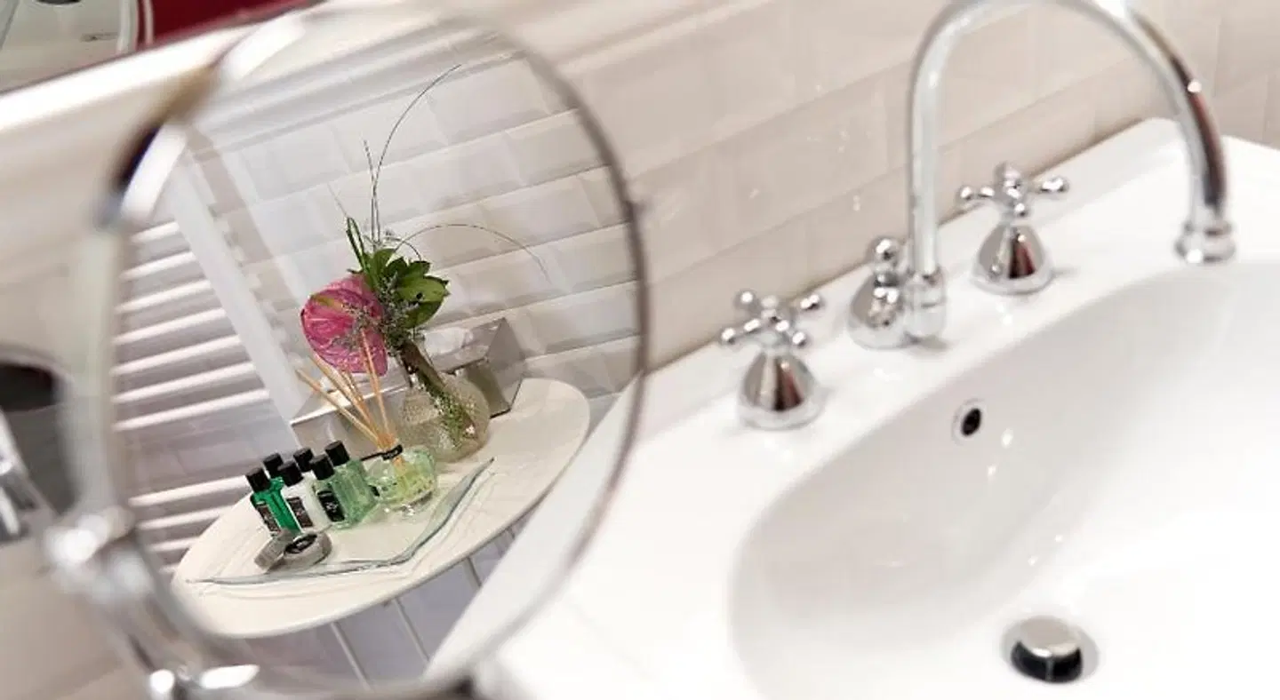 Peruzzi Urban Residences Badezimmer