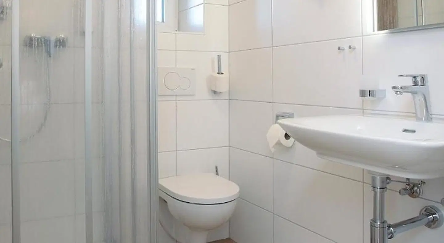 Hotel Landgasthof Linde Badezimmer