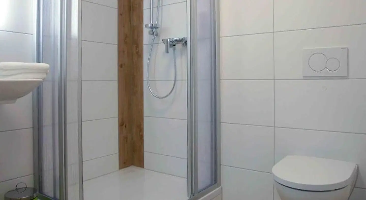 Hotel Landgasthof Linde Badezimmer