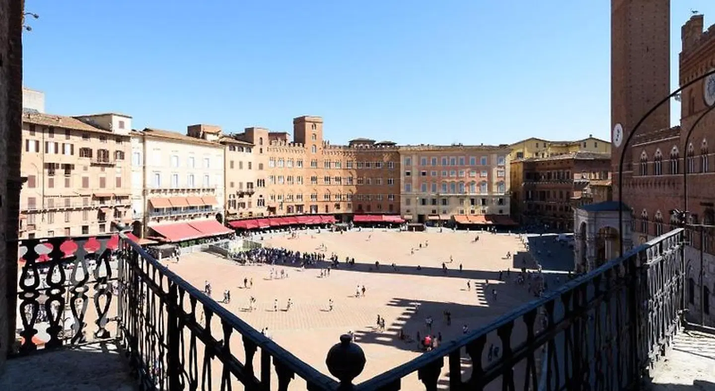 La Terrazza sul Campo Terrasse