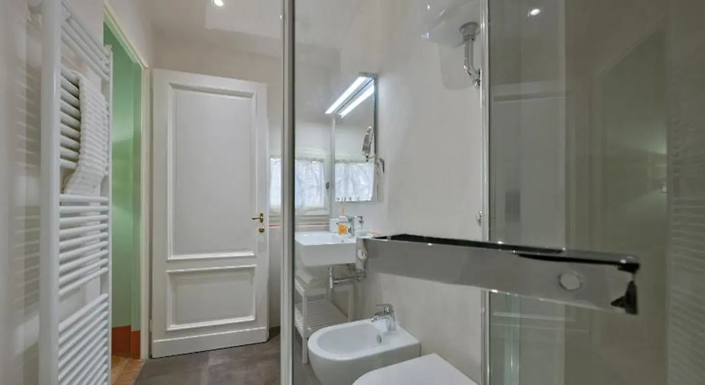 Drom Florence Rooms & Apartments Badezimmer