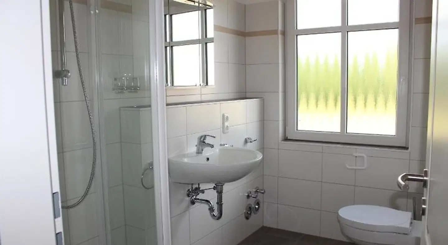 Avalon Ferienwohnungen Bellevue Badezimmer