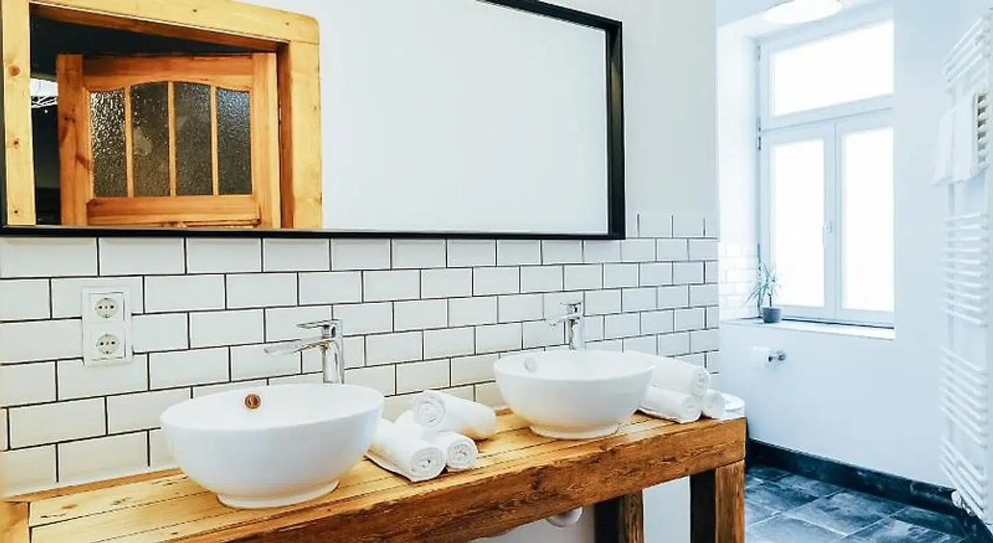 Hostel Multitude Badezimmer