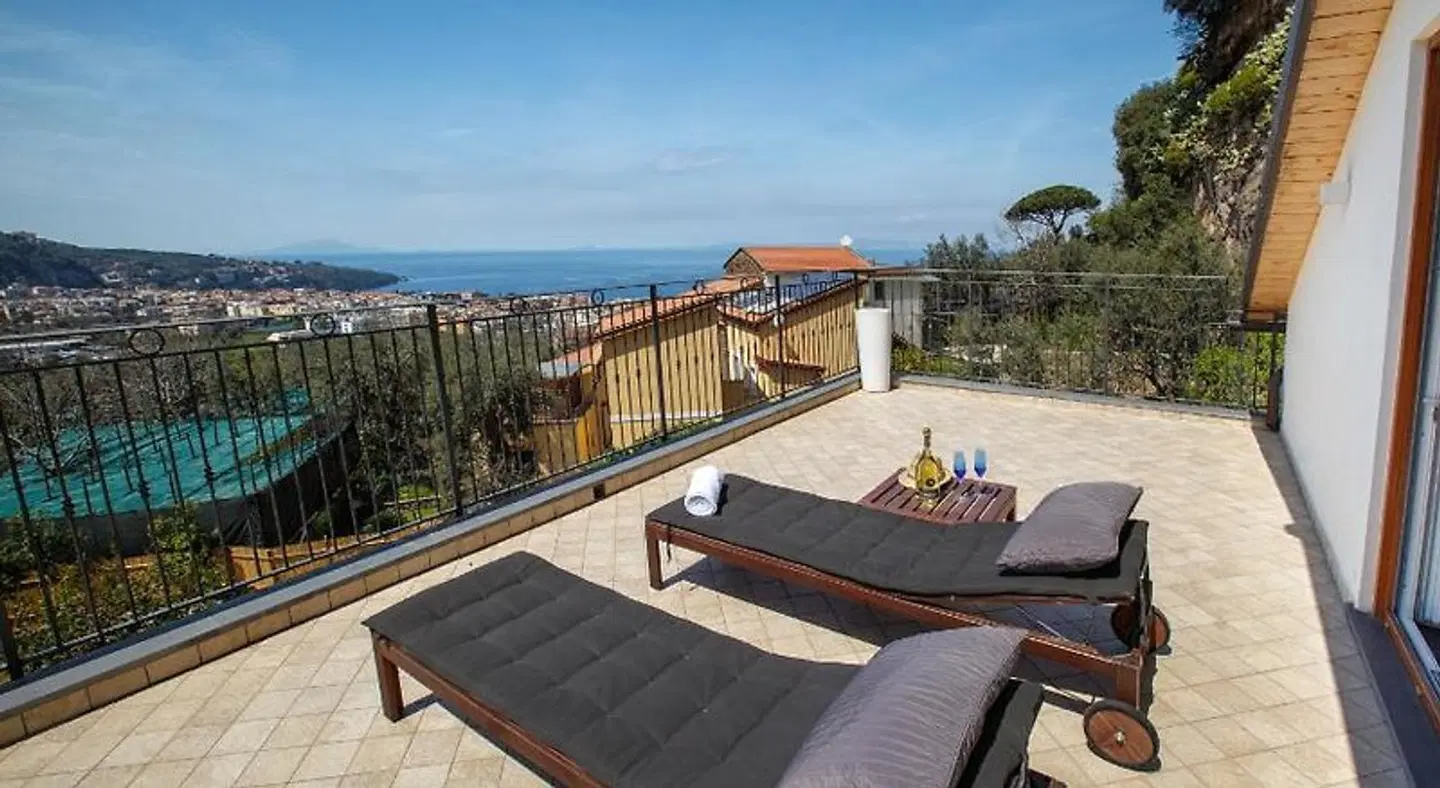 Eterea Charming Suites Terrasse