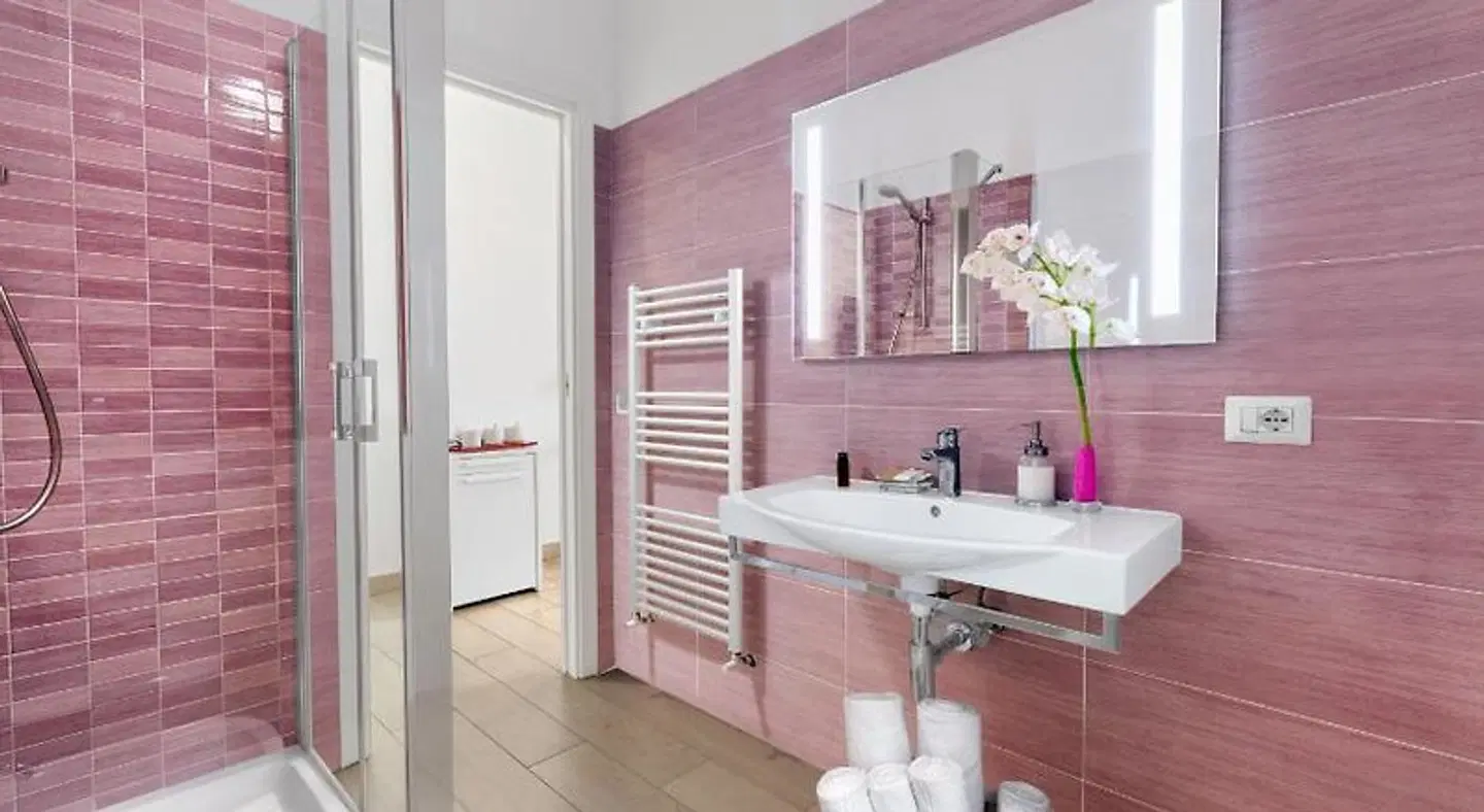 Eterea Charming Suites Badezimmer