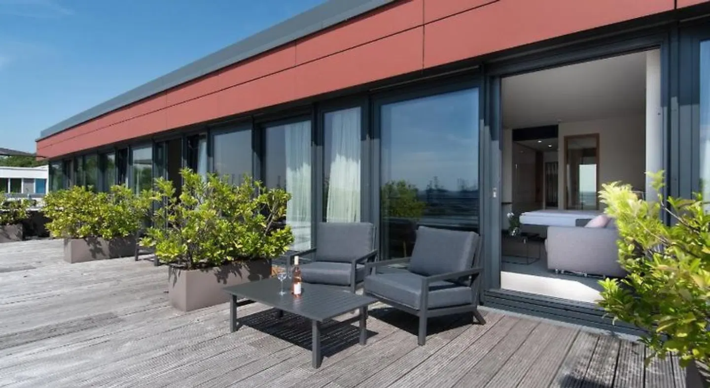 The Suites Rainvilleterrasse Terrasse