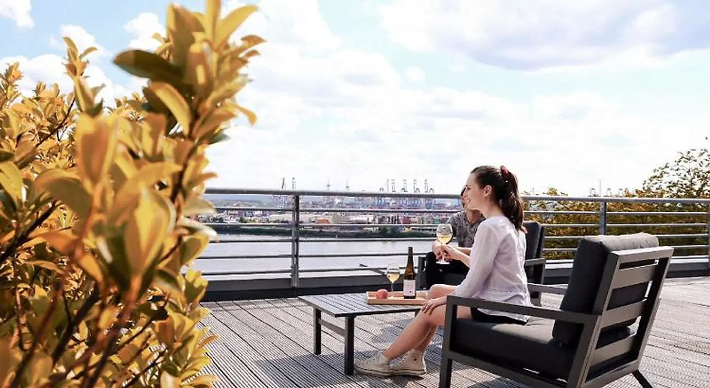The Suites Rainvilleterrasse Terrasse