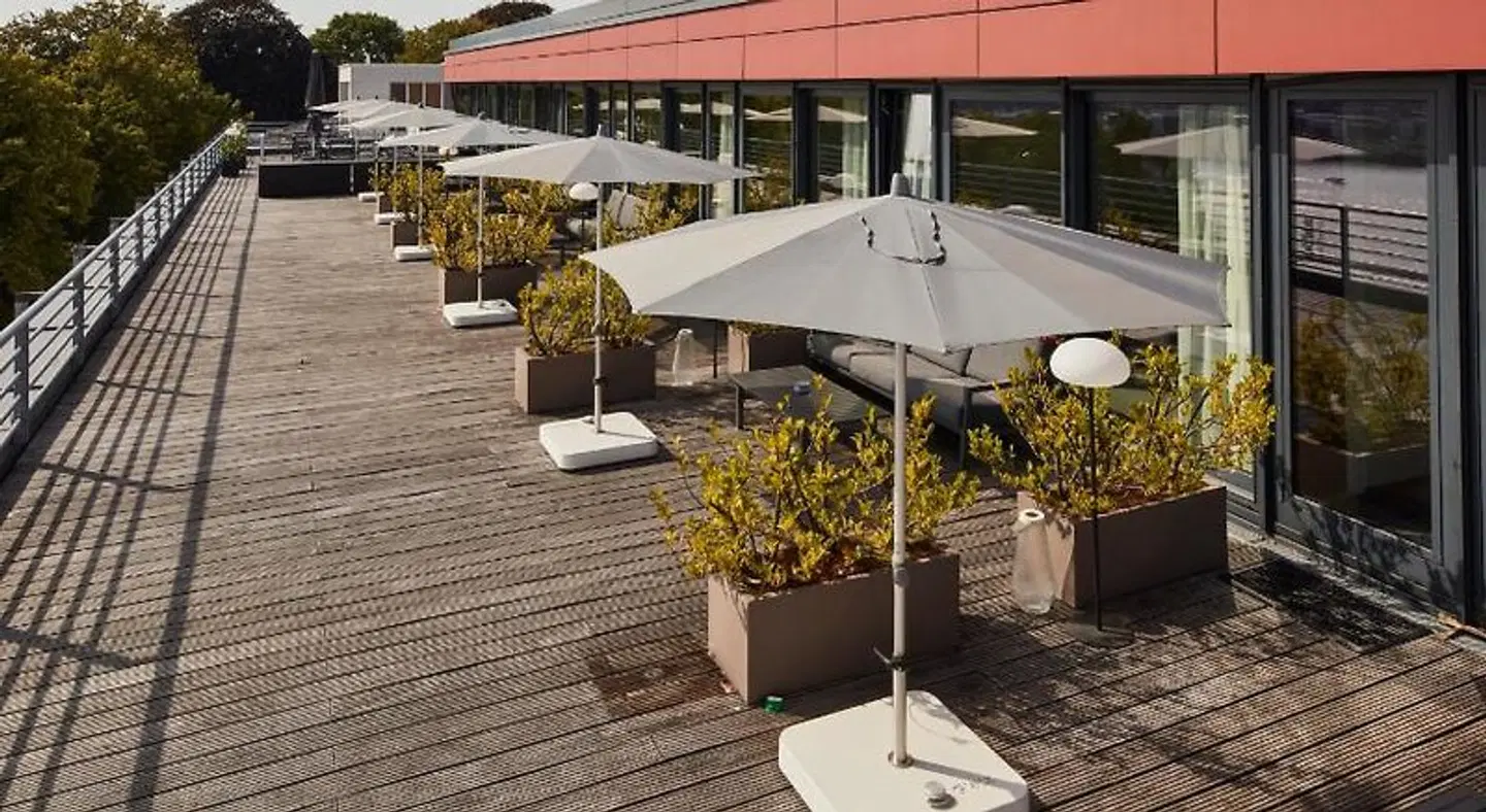 The Suites Rainvilleterrasse Terrasse