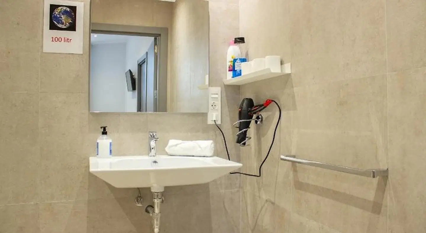Pension B4R Badezimmer