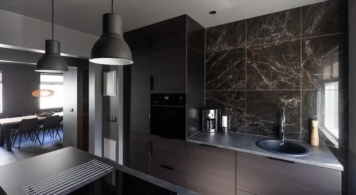 Acco Luxury Apartments Badezimmer