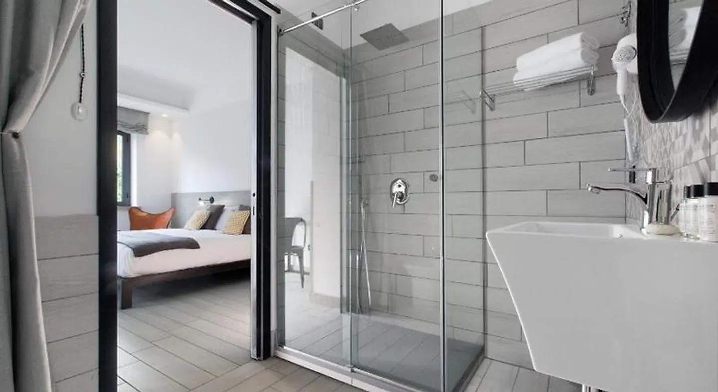 La Ferrovia Guest House Badezimmer