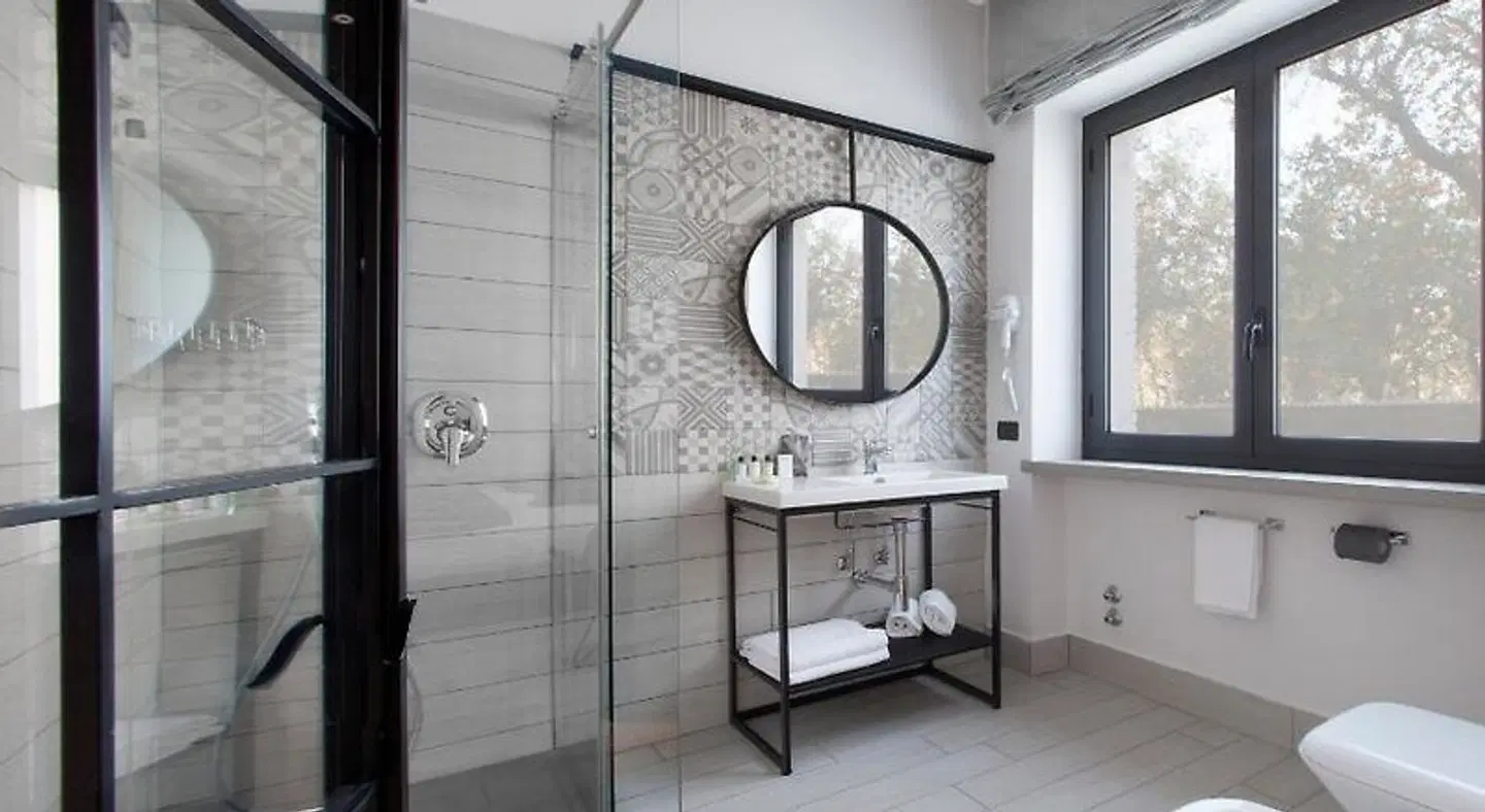 La Ferrovia Guest House Badezimmer