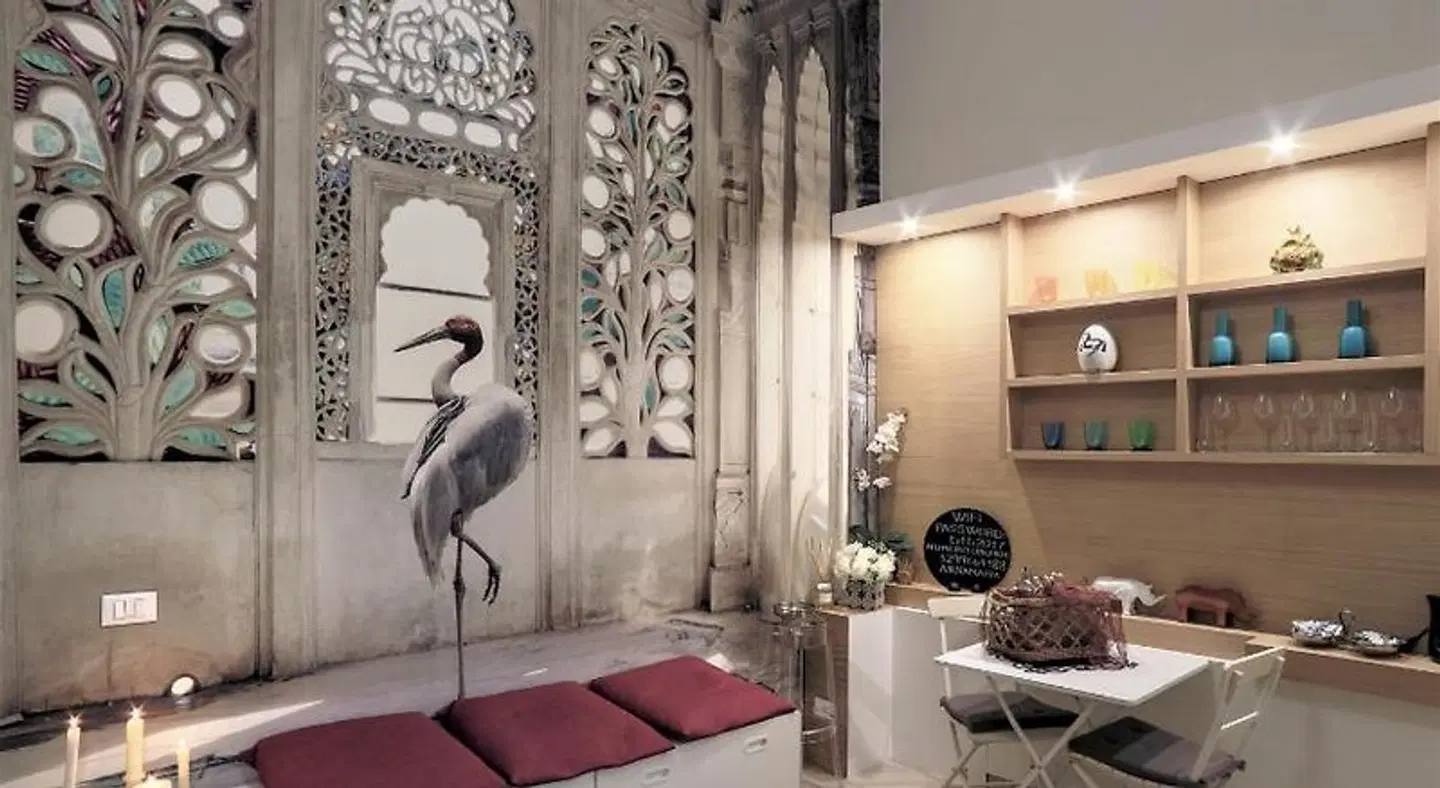 Artistic Charming House LOUNGE_LOBBY