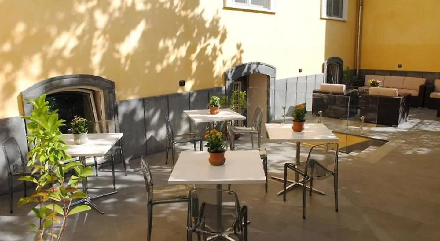 Villa San Martino Terrasse