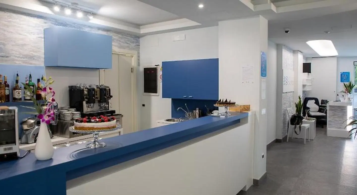 Hotel Calypso Badezimmer