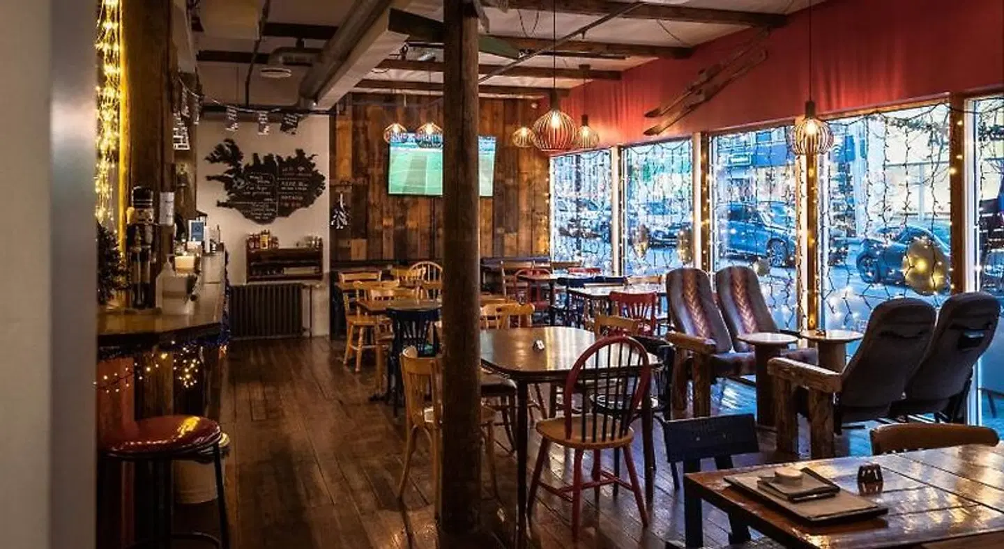 Akureyri Backpackers Restaurant