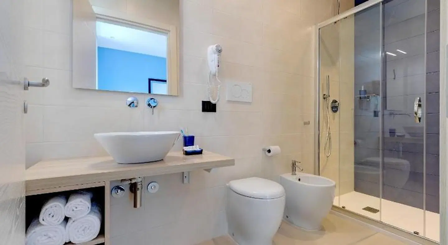 Rocamatura b&b Badezimmer
