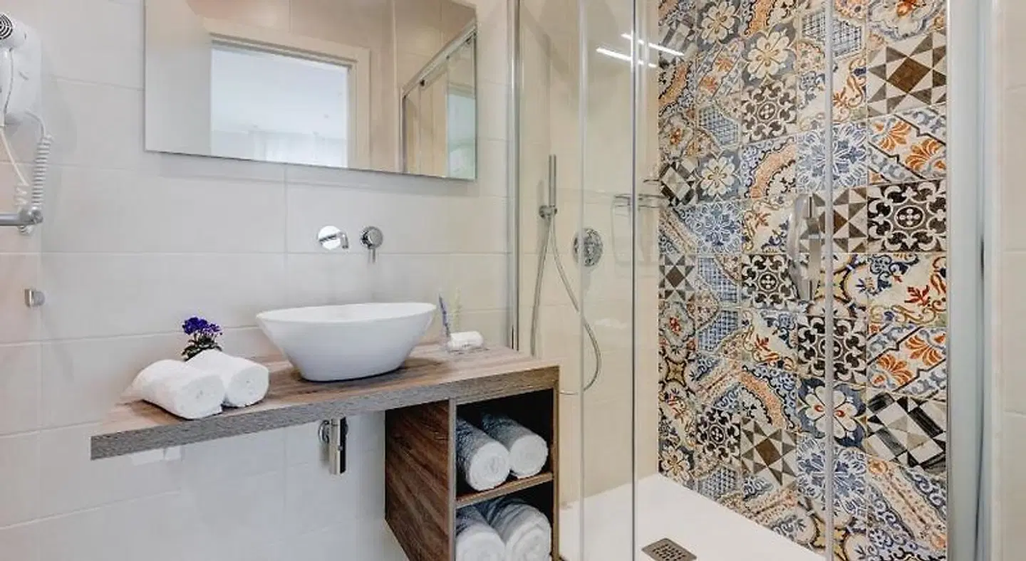 Rocamatura b&b Badezimmer
