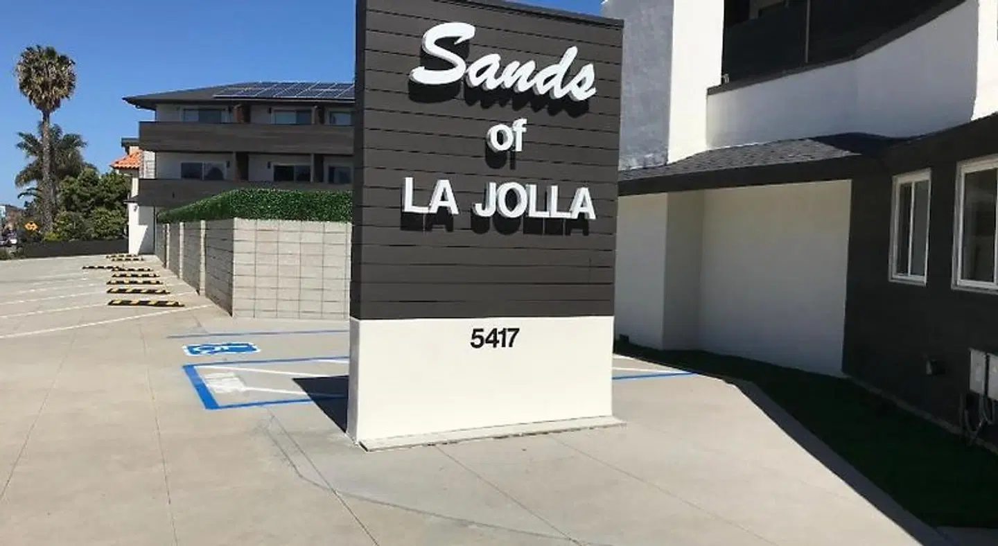 The Sands of La Jolla EXTERIOR