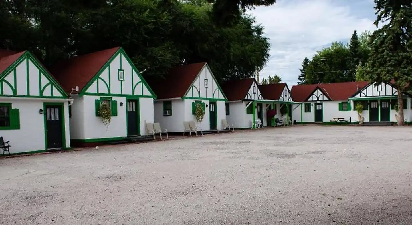 Chalet Motel Aussenansicht