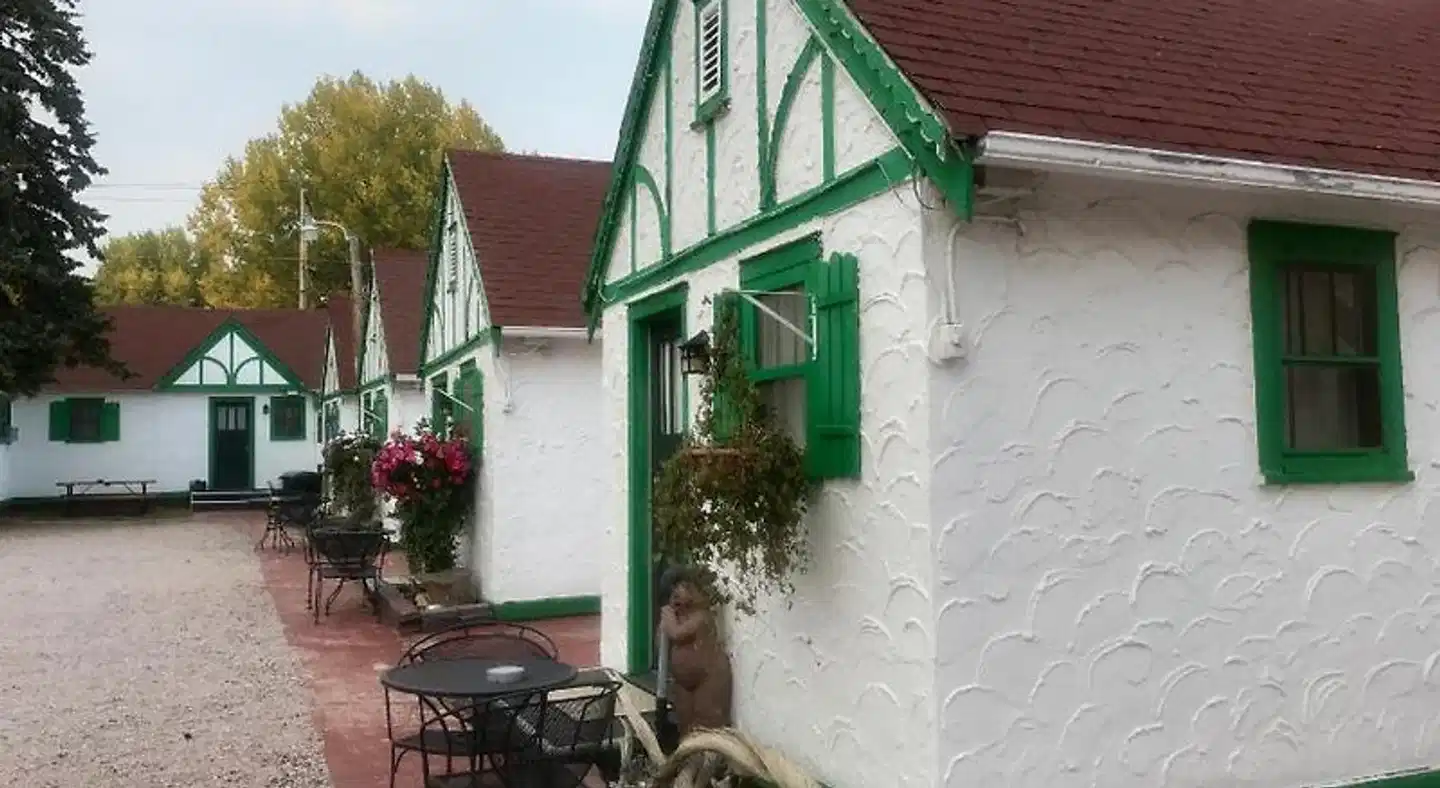 Chalet Motel Terrasse