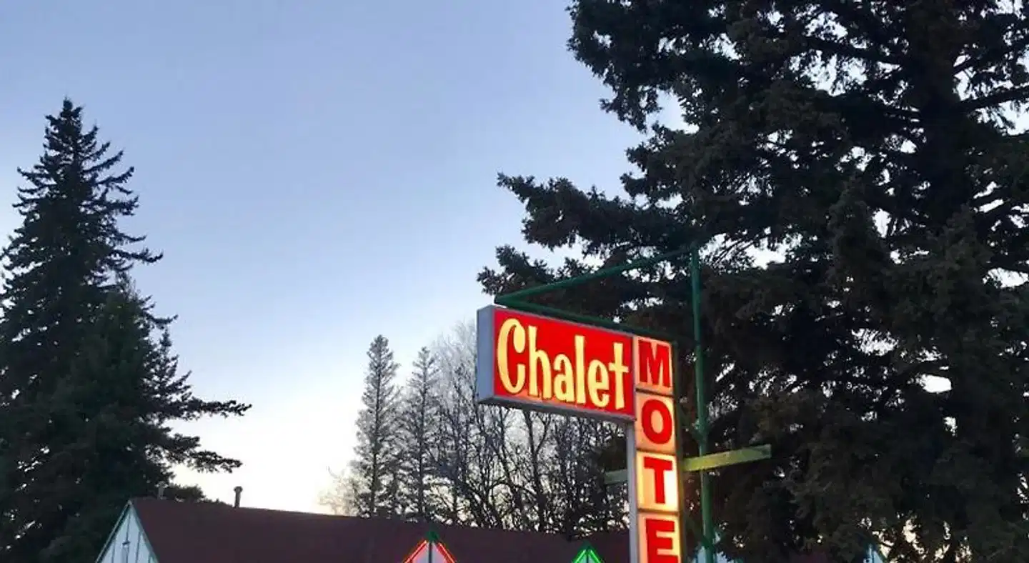 Chalet Motel Aussenansicht