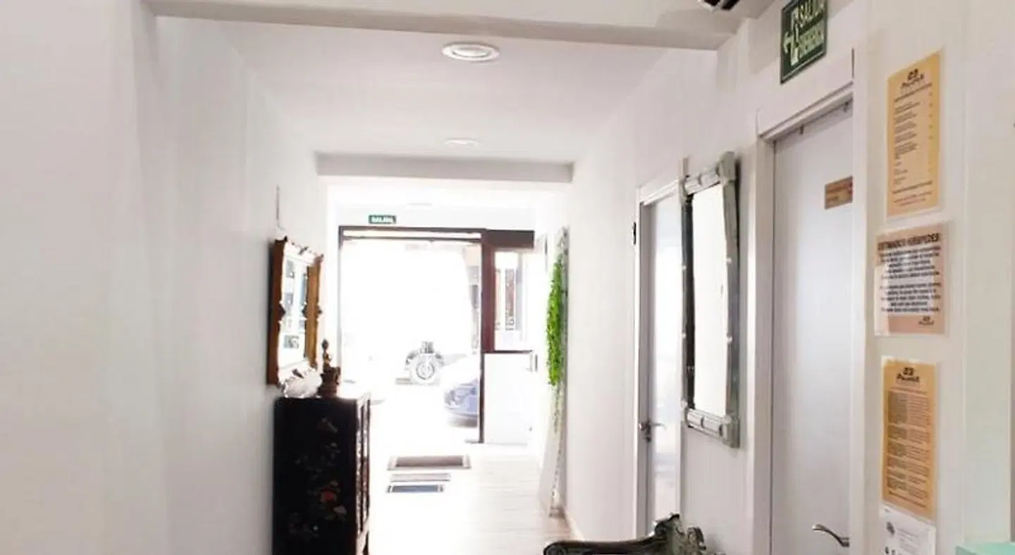 Palafox 23 Hostel Badezimmer
