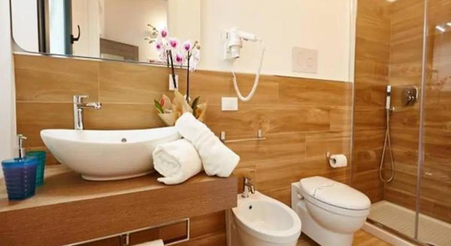 Il Vecchio Marsala Badezimmer