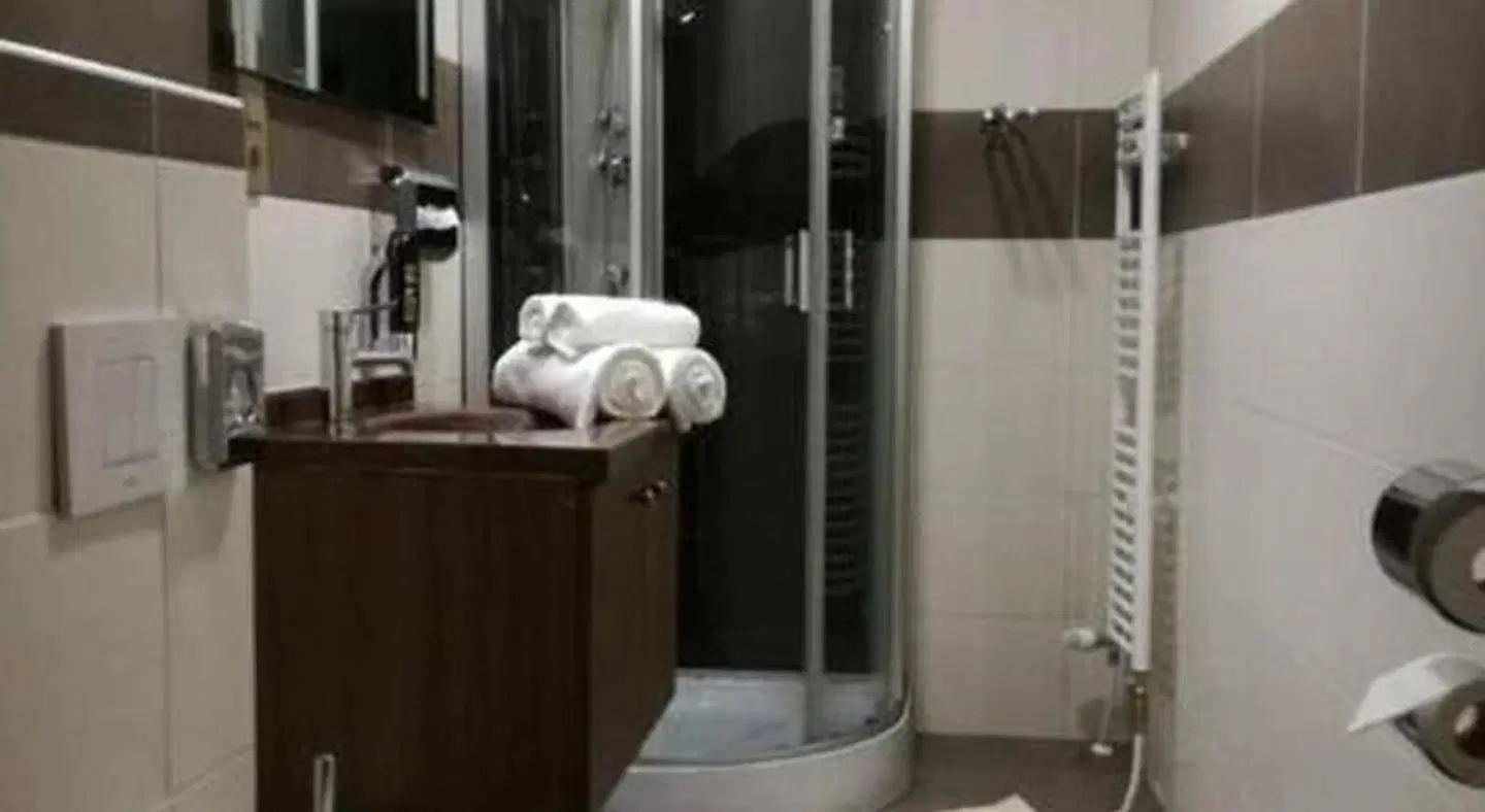 Hotel zum Weissen Ochsen Badezimmer