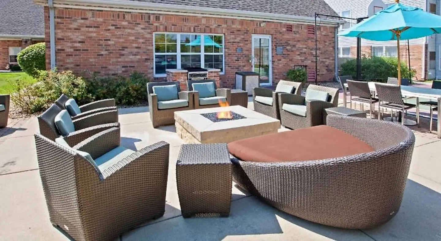 Residence Inn Merrillville Terrasse