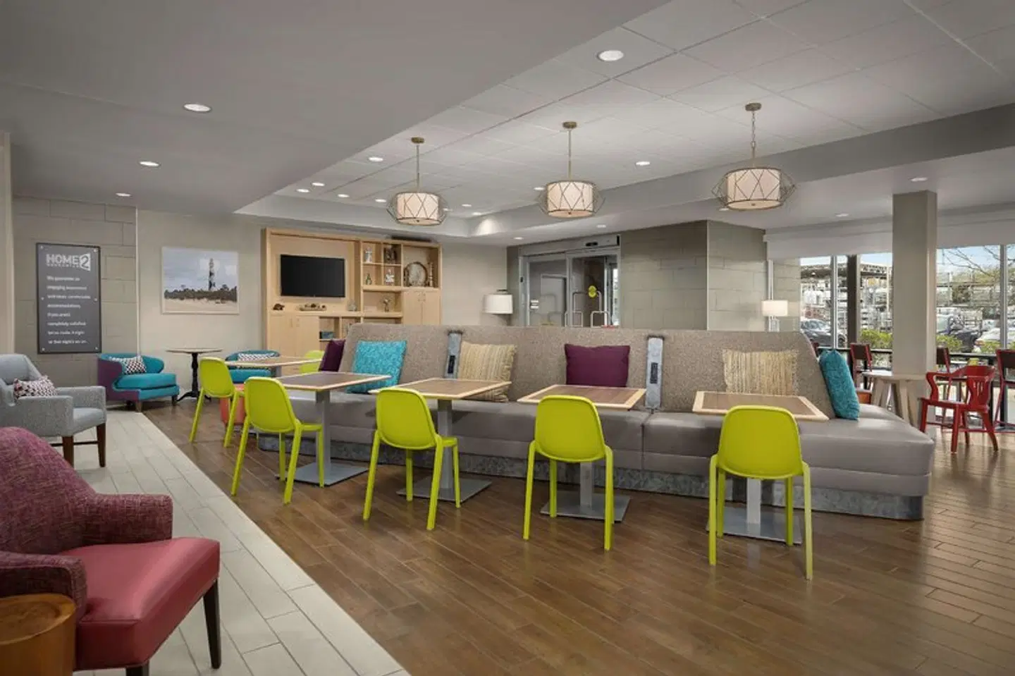 Home2 Suites by Hilton Jacksonville, NC Restaurant
