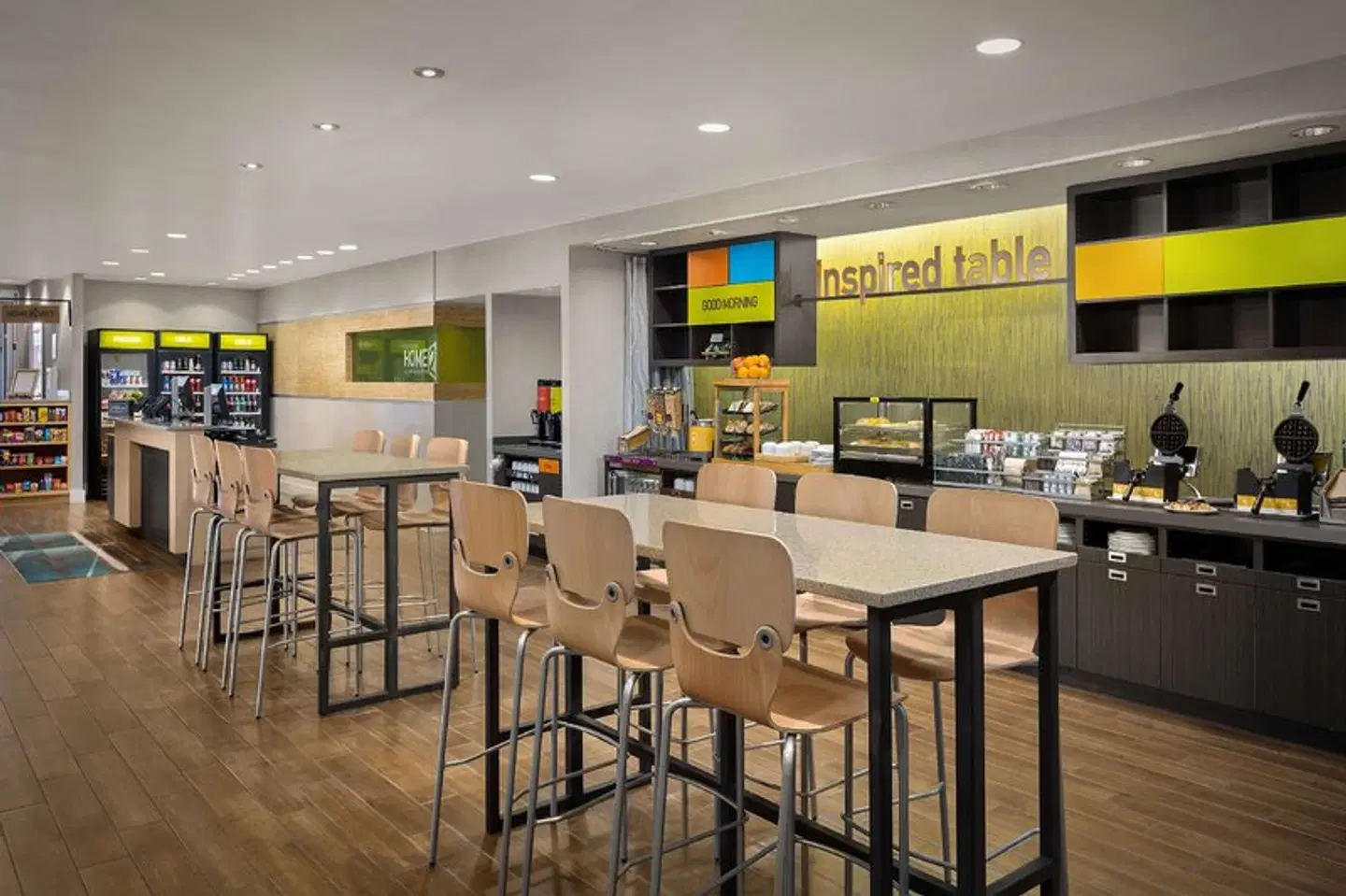 Home2 Suites by Hilton Jacksonville, NC Bar