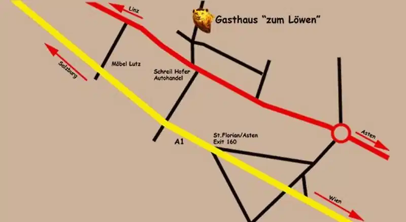 Gasthaus-Pension zum Löwen – Hotelfoto