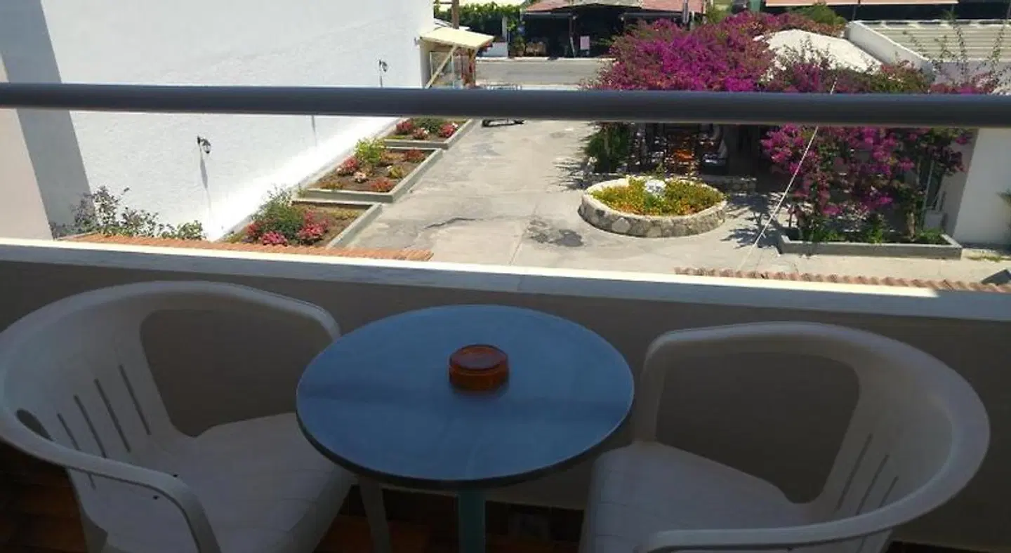 Ipanema Hotel Terrasse