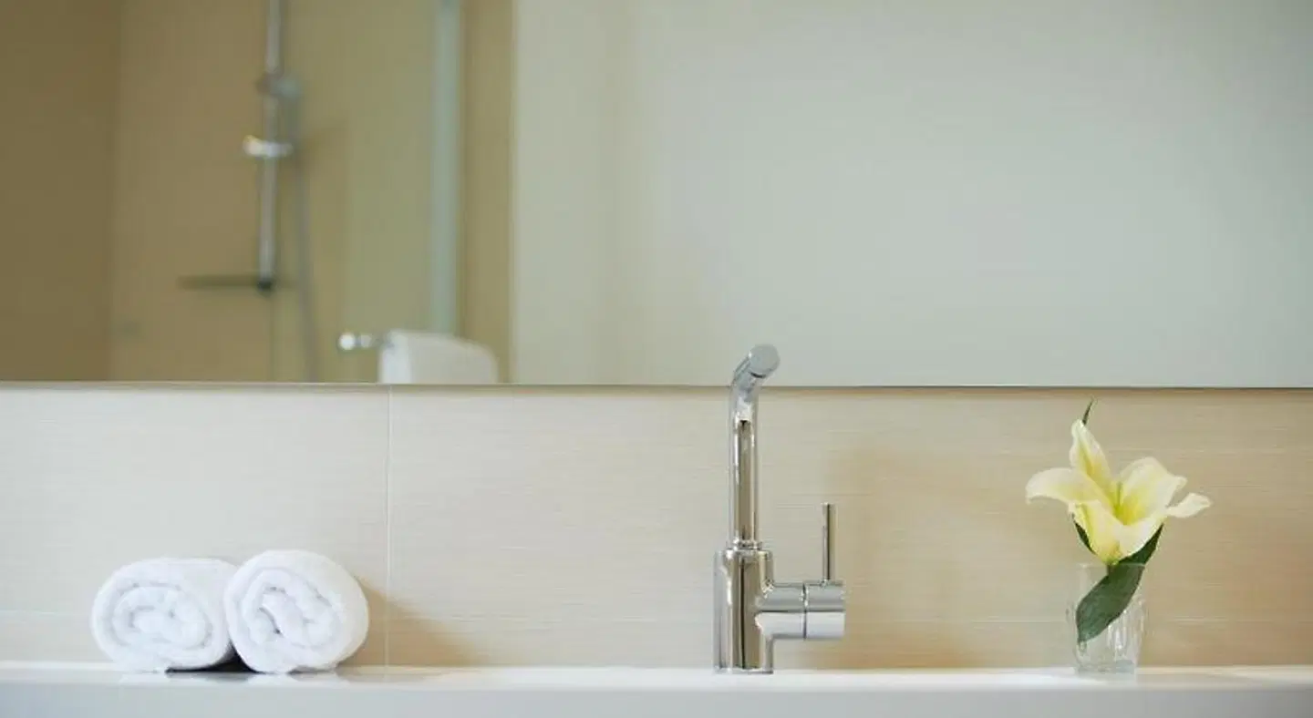 Regina's Wellapart Badezimmer