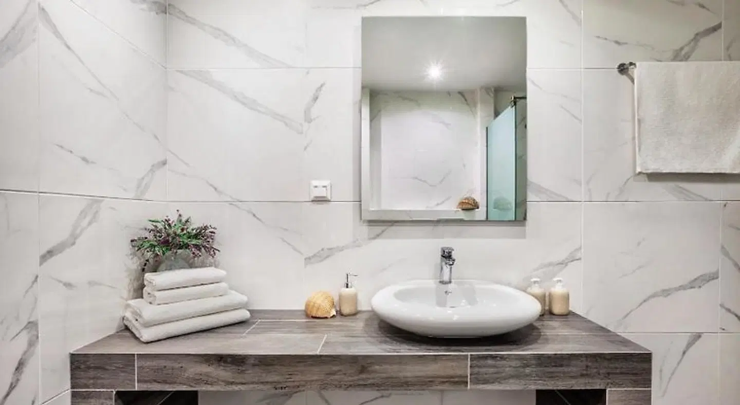 Armyra Studios Badezimmer