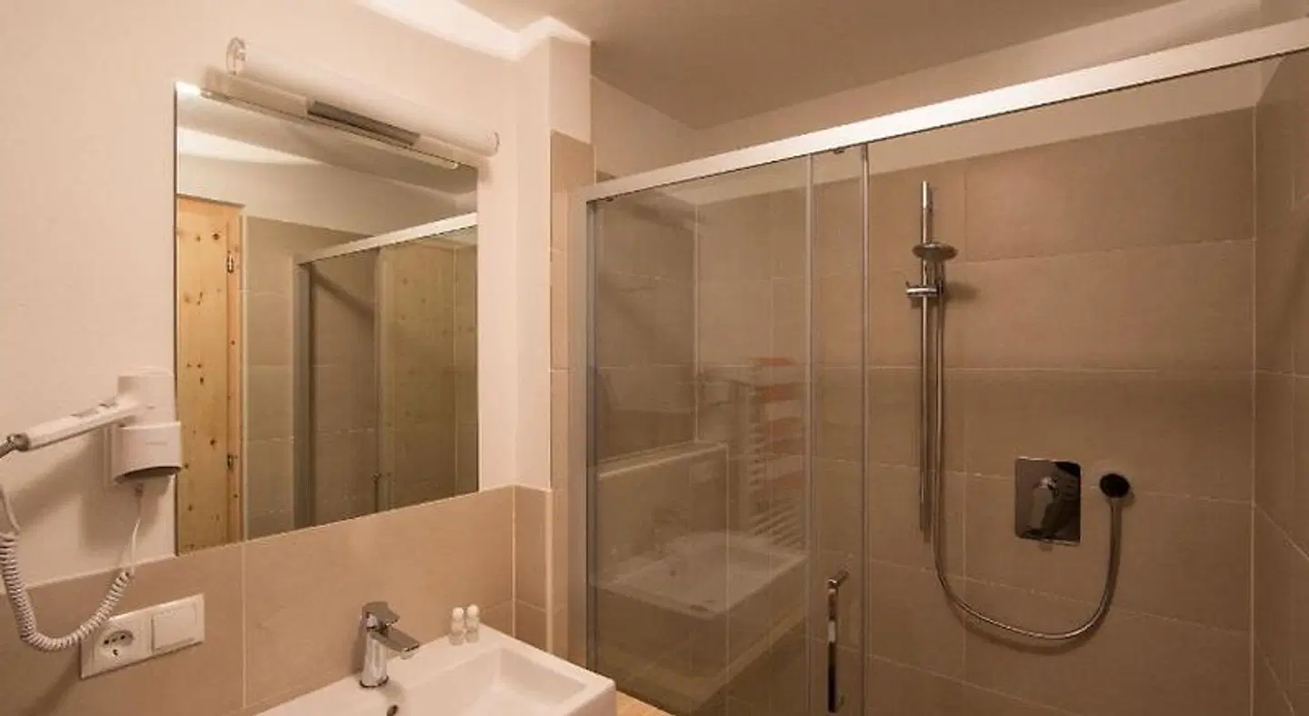Naturhotel Edelweiss Badezimmer