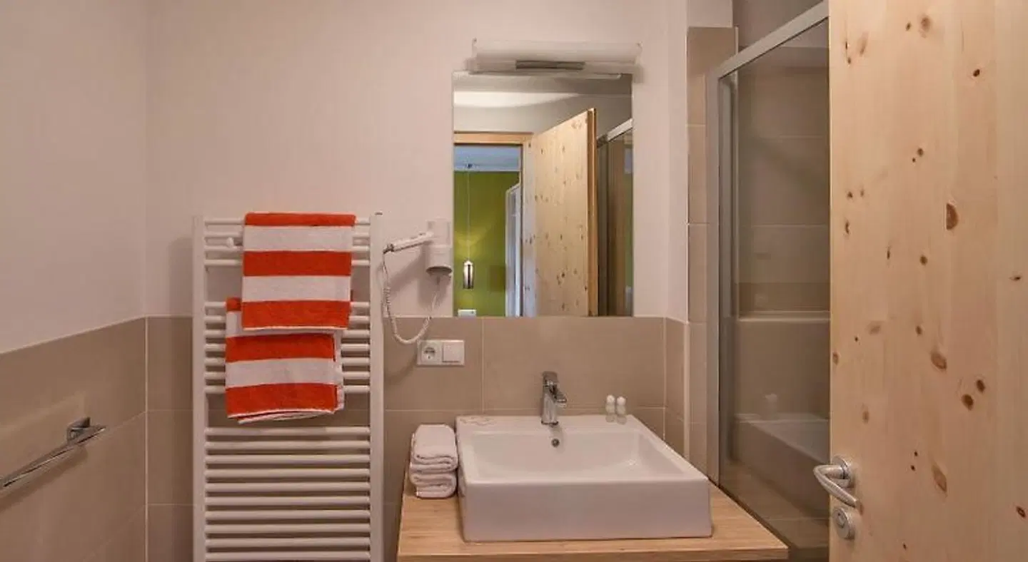 Naturhotel Edelweiss Badezimmer