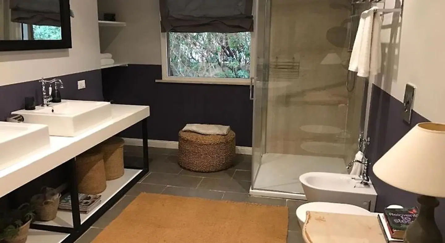 B&B Le Biciclette Badezimmer