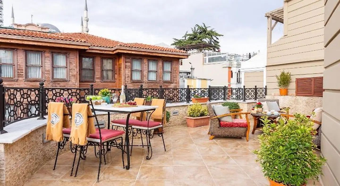 Best Point Suites Terrasse