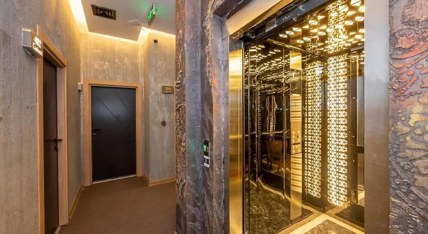 Continental Airport Hotel Badezimmer