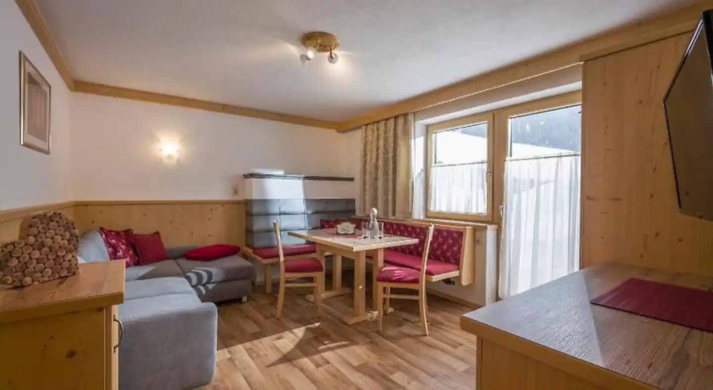 Auerhof Appartementhaus Wohnbeispiel